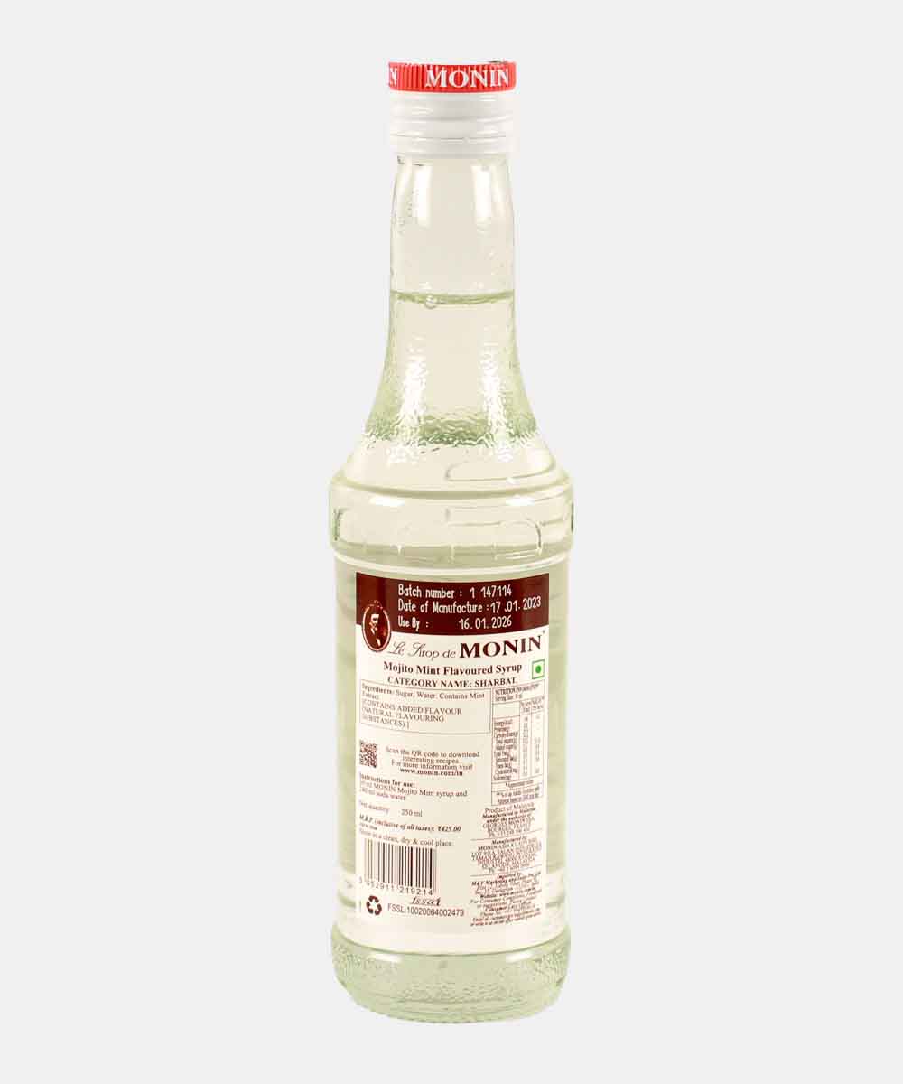 Monin Mojito Mint Syrup 250 Ml