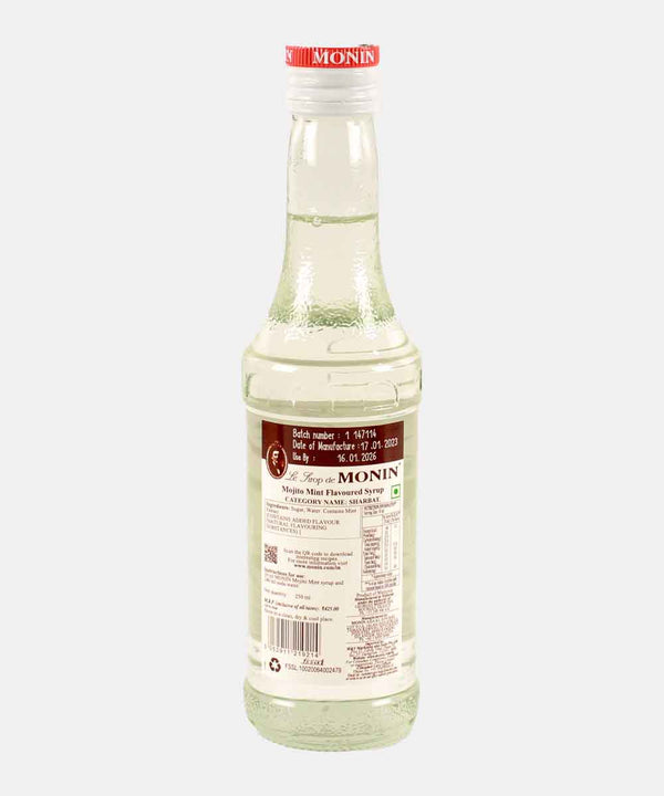 MONIN MOJITO MINT SYRUP 250 ML