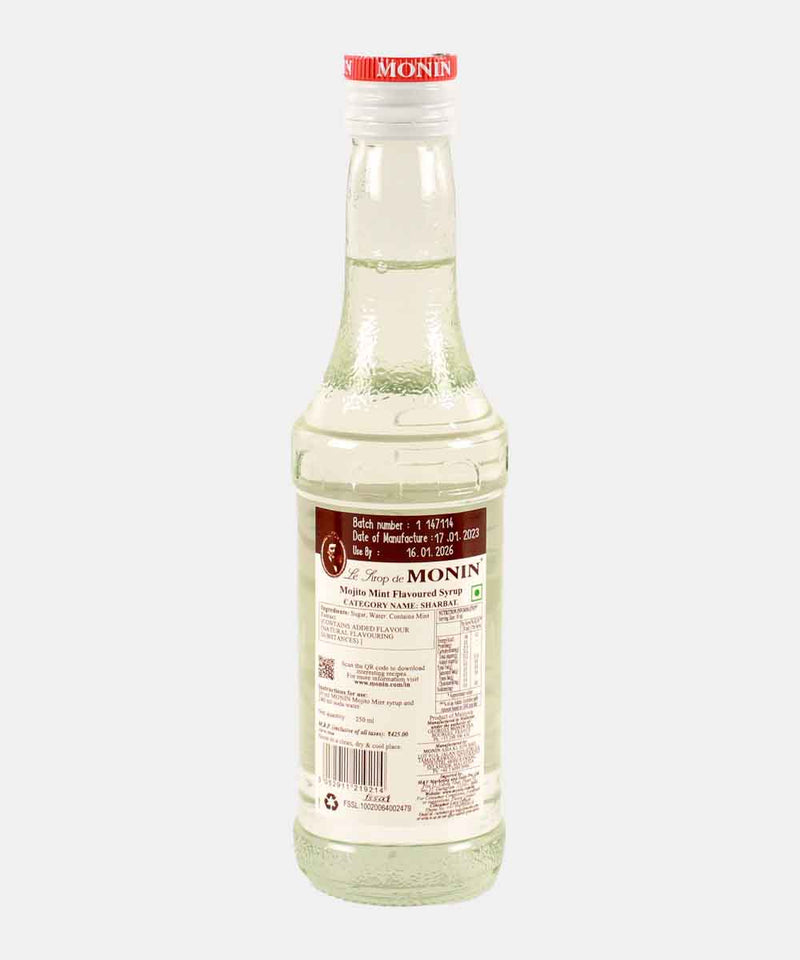 MONIN MOJITO MINT SYRUP 250 ML