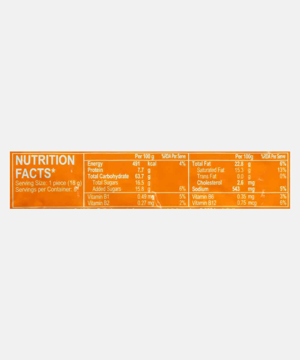 Malkist Cheese Flavoured Chunchy Crackers Biscuits 150 Gm