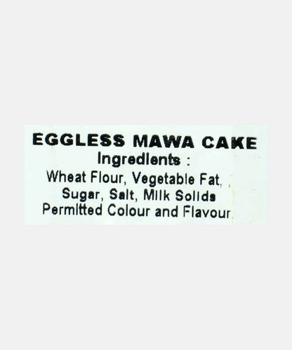 Garys Eggless Mawa Cakes 250 Gm