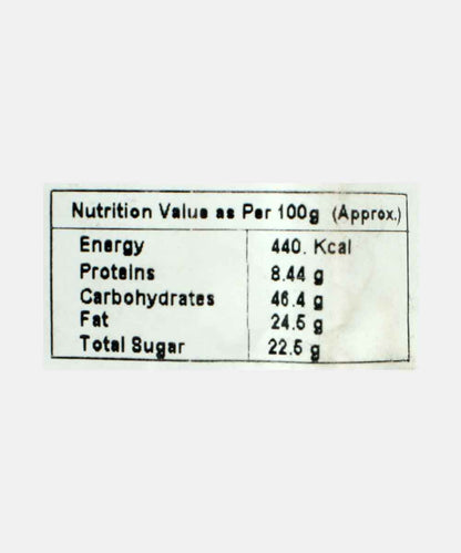 Garys Chocolate Walnut Bar Cakes 250 Gm