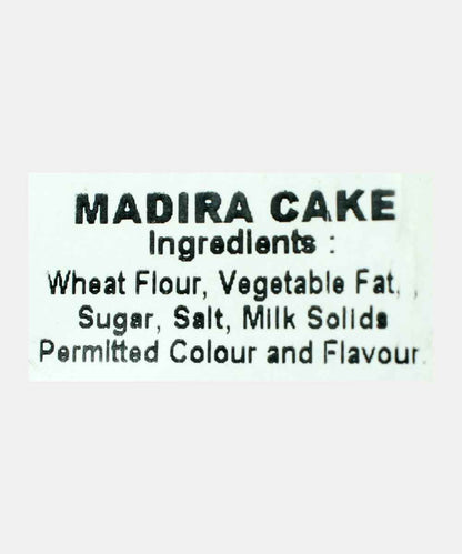Garys Madeira Cake 250 Gm