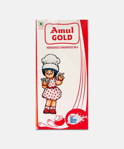 AMUL GOLD MILK 1 LTR