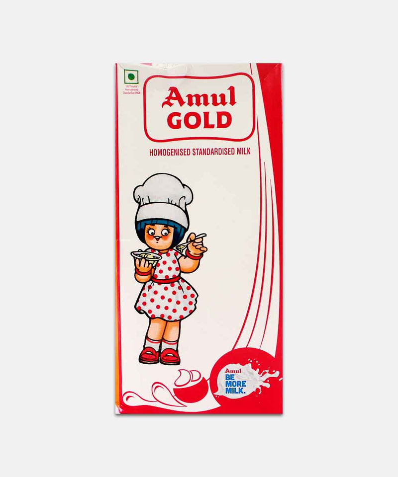 AMUL GOLD MILK 1 LTR