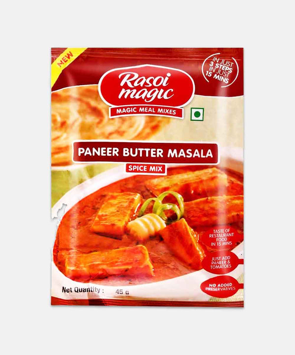 RASOI MAGIC PANEER BUTTER MASALA MIX 45