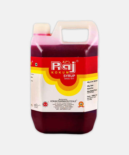 Raj Kokum Syrup 1 Ltr