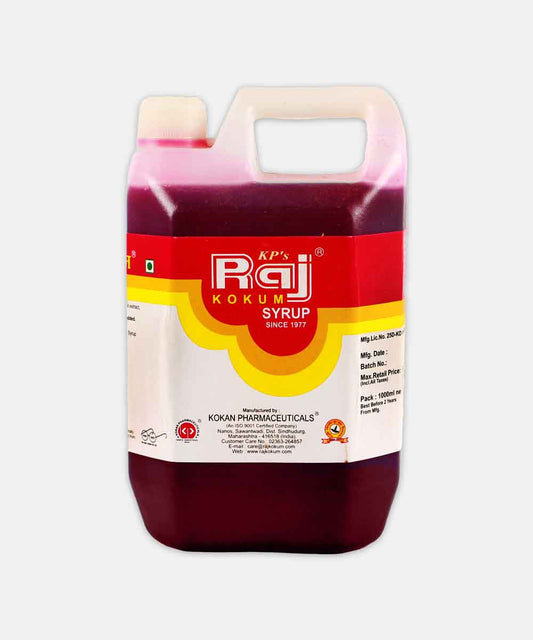 Raj Kokum Syrup 1 Ltr