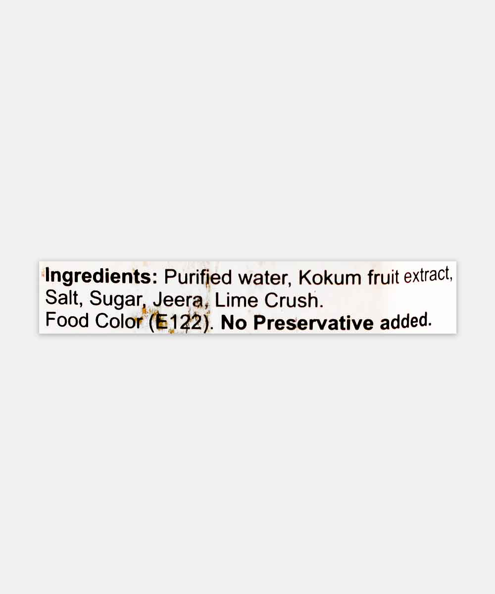 Raj Kokum Syrup 1 Ltr