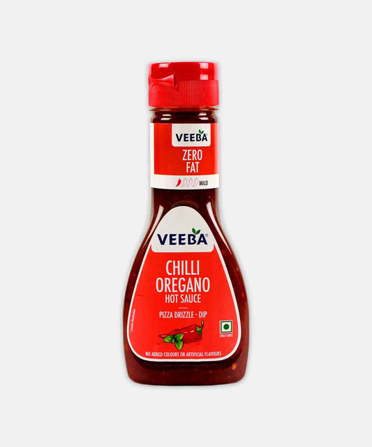 Veeba Chilli Oregano Sauce 350 Gm