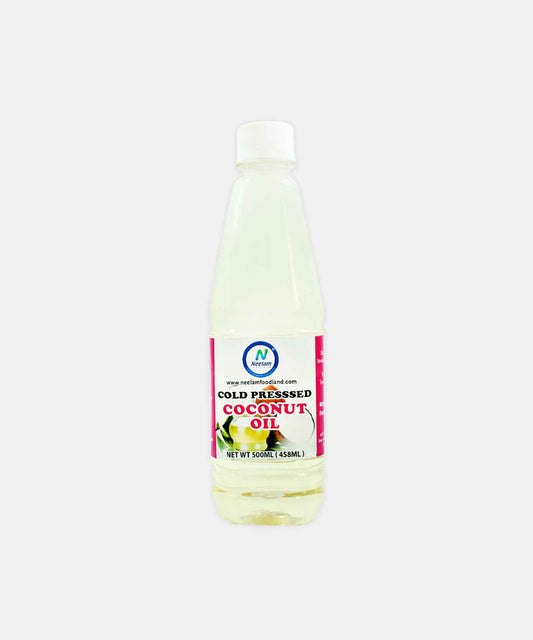 Cold Pressed Coconut Oil 500 Ml