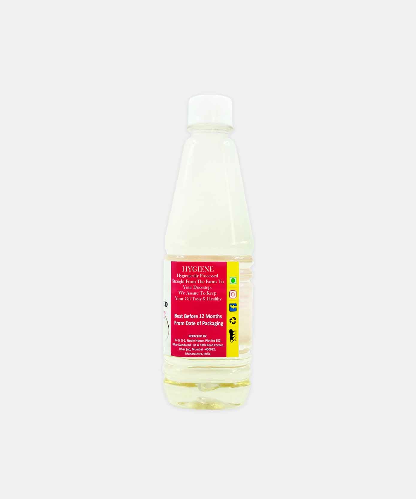 Cold Pressed Coconut Oil 500 Ml