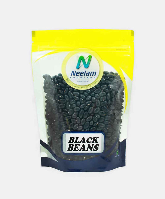 Black Turtle Beans/Black Beans 500 Gm
