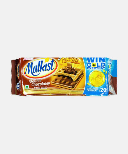 Malkist Double Chocolatey Biscuits 144 Gm