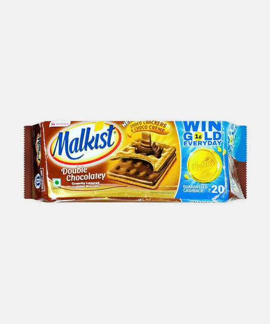Malkist Double Chocolatey Biscuits 144 Gm