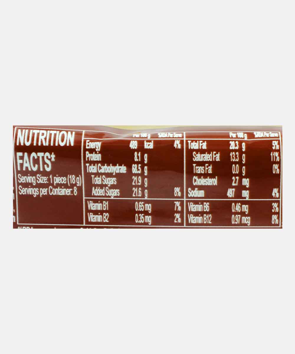 Malkist Double Chocolatey Biscuits 144 Gm