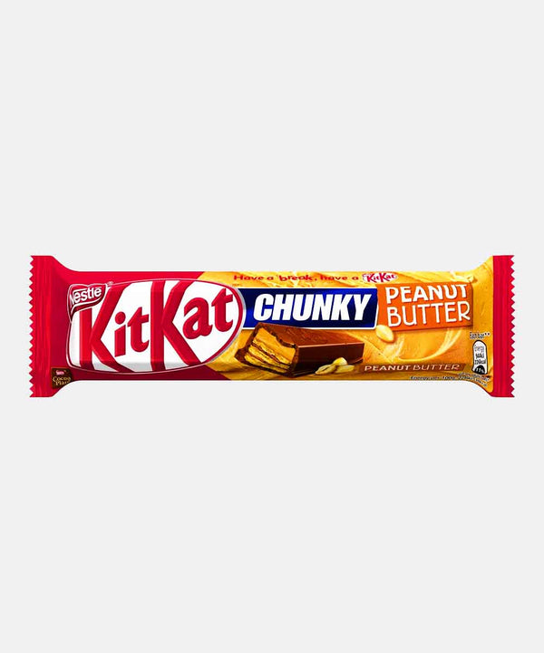 kitkat chunky peanut butter chocolate 42