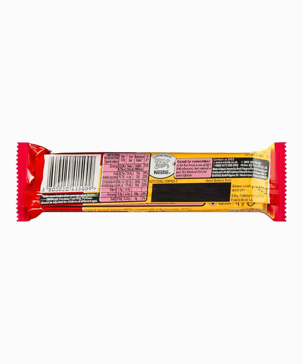 kitkat chunky peanut butter chocolate 42