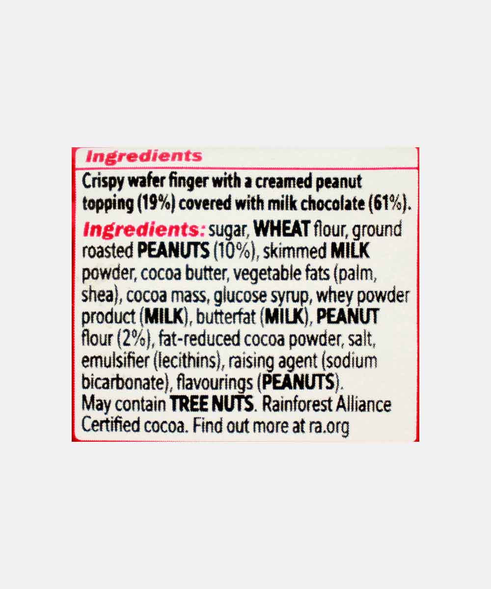 Kitkat Chunky Peanut Butter Chocolate 42 Gm
