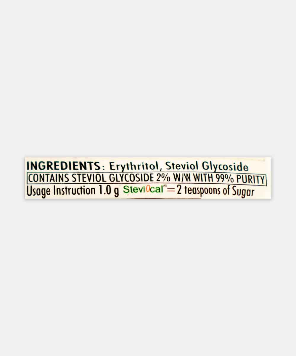 Naturally Sweet Steviocal Stevia 200 Gm
