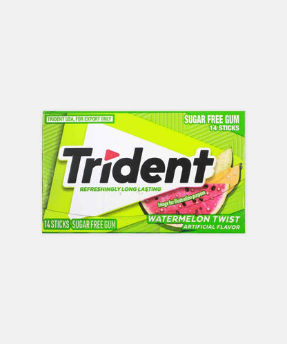 Trident Chewing Gum Water Melon 14 Stick