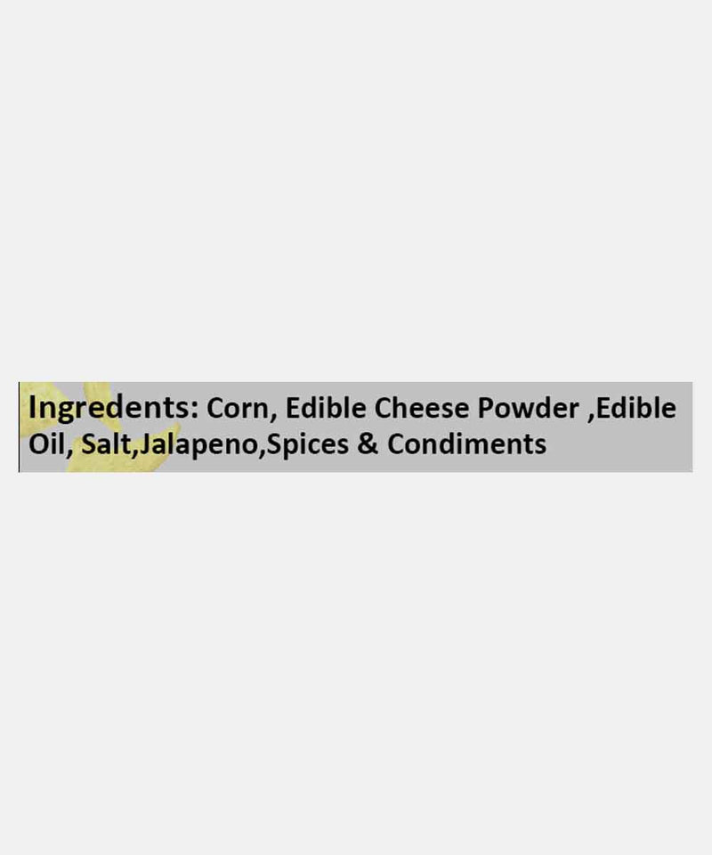 tortilla chips cheese jalapeno 120