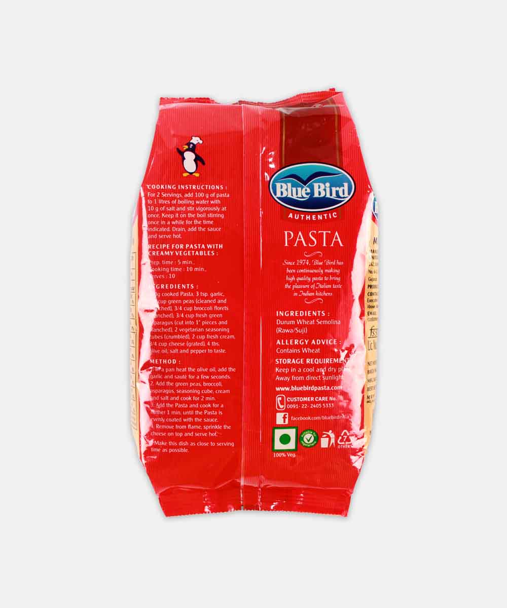 Blue Bird Macaroni Pasta 500 Gm
