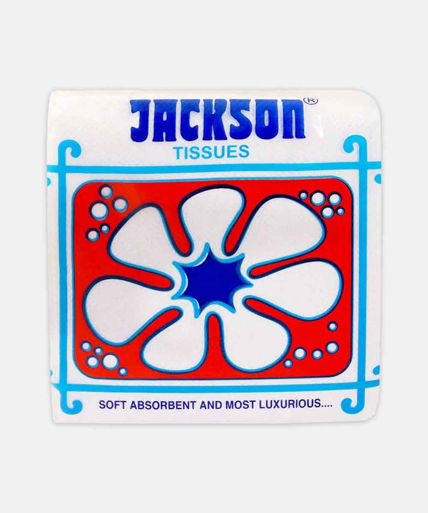 JACKSON TISSUES 50 PIECES