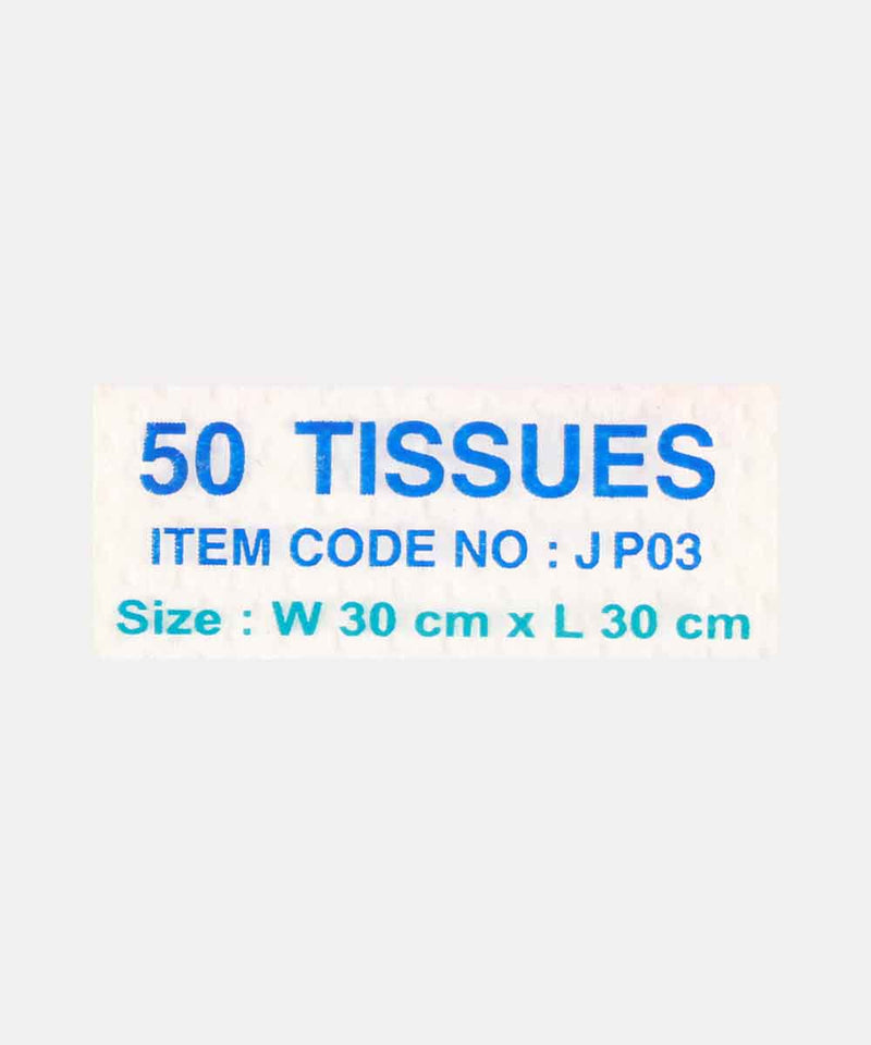 JACKSON TISSUES 50 PIECES