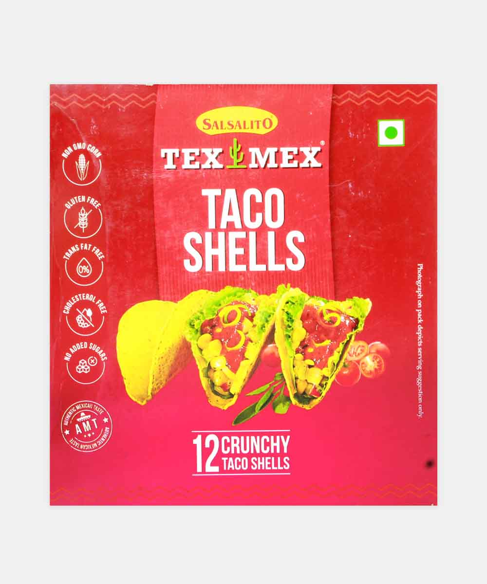 Tex Mex Taco Shells 150 Gm