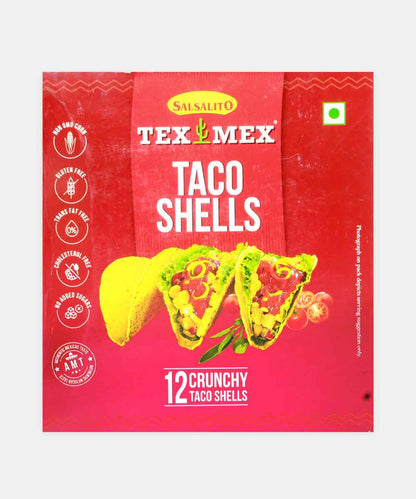 Tex Mex Taco Shells 150 Gm