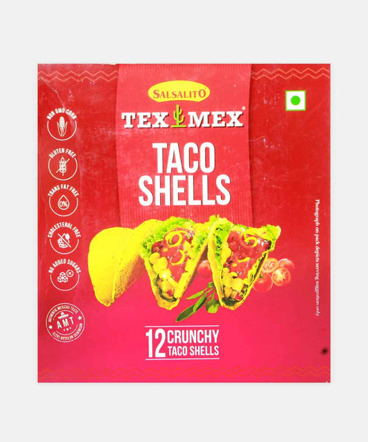 Tex Mex Taco Shells 150 Gm
