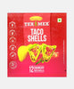 Tex Mex Taco Shells 150 Gm