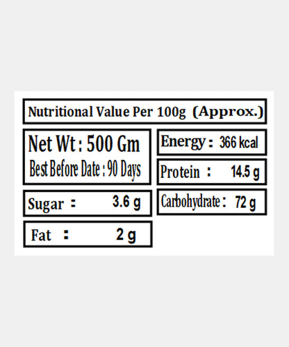 6 Grain Atta No Wheat 500 Gm