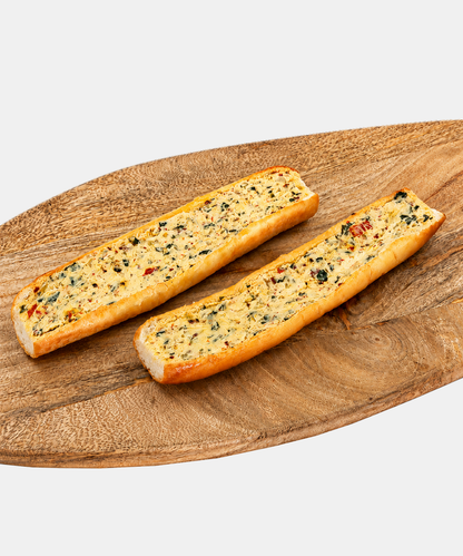 Stuffed Chilli Garlic Loaf 2 Pieces