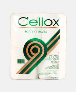 CELLOX SOFTER TISSUES 4 PIECES