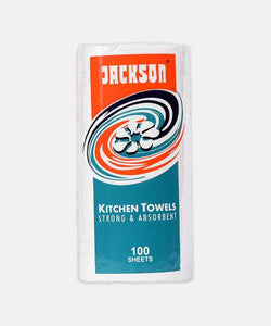 JACKSON KITCHEN TOWELS 100 PIECES