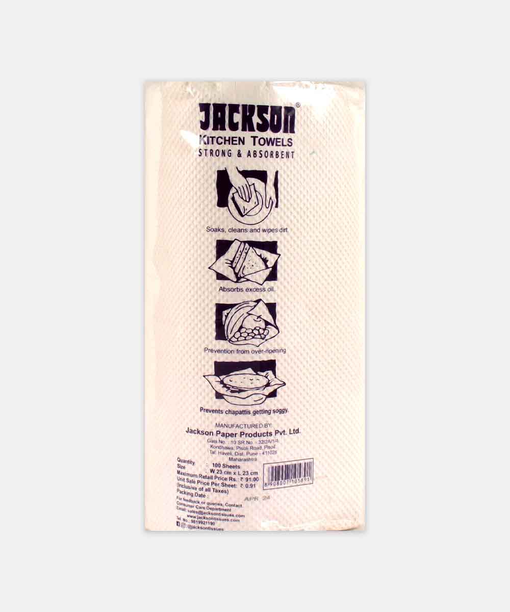 Jackson Kitchen Towels 100 Pieces