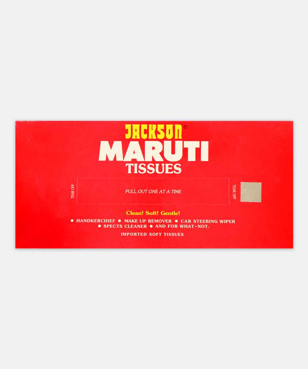 JACKSON MARUTI TISSUES 100 PIECES