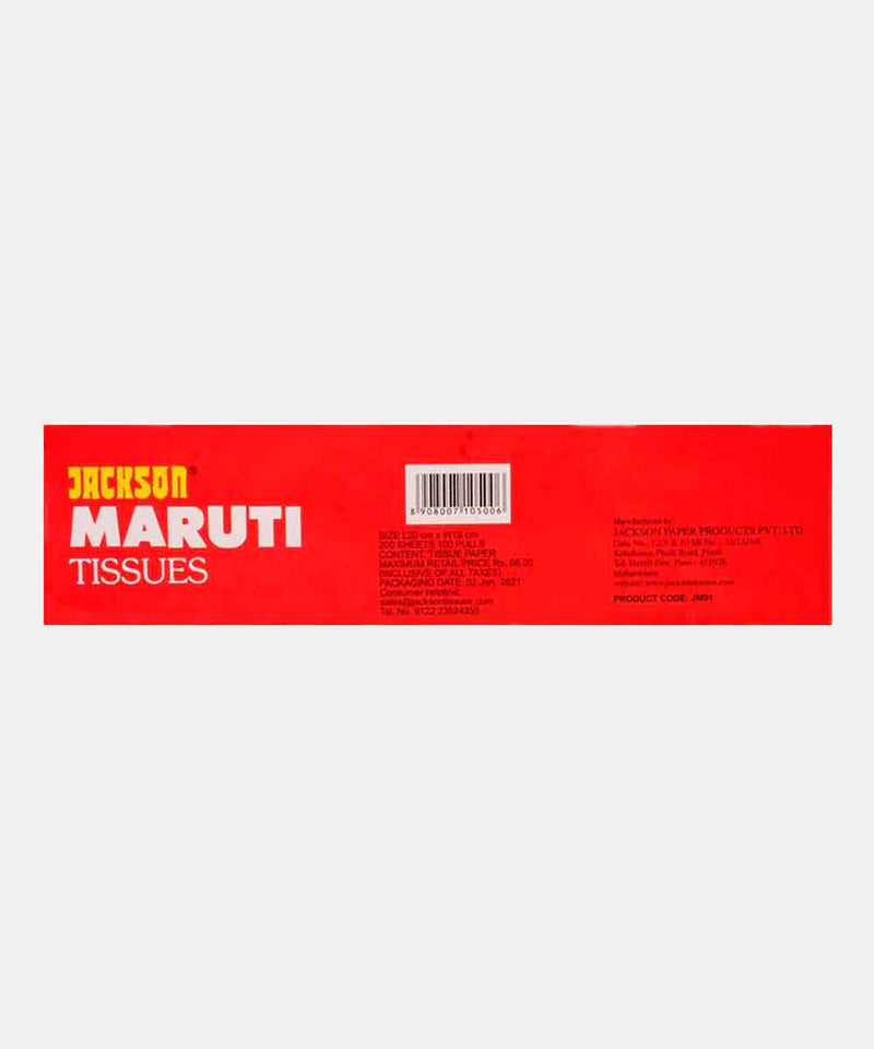 JACKSON MARUTI TISSUES 100 PIECES