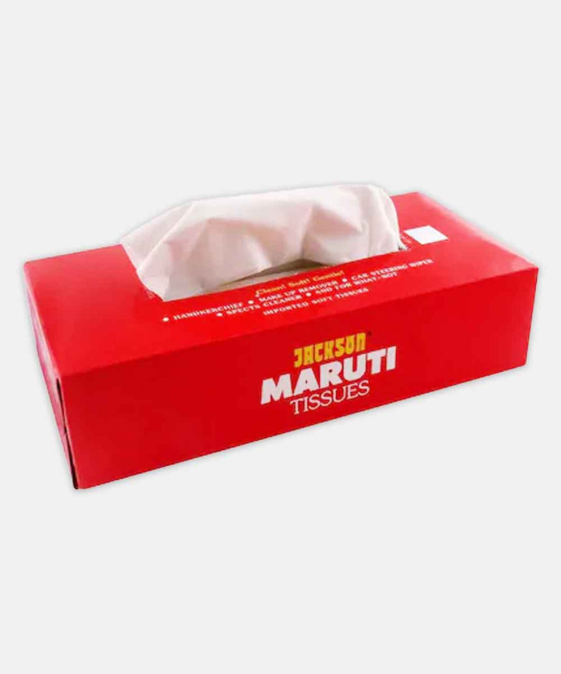 JACKSON MARUTI TISSUES 100 PIECES