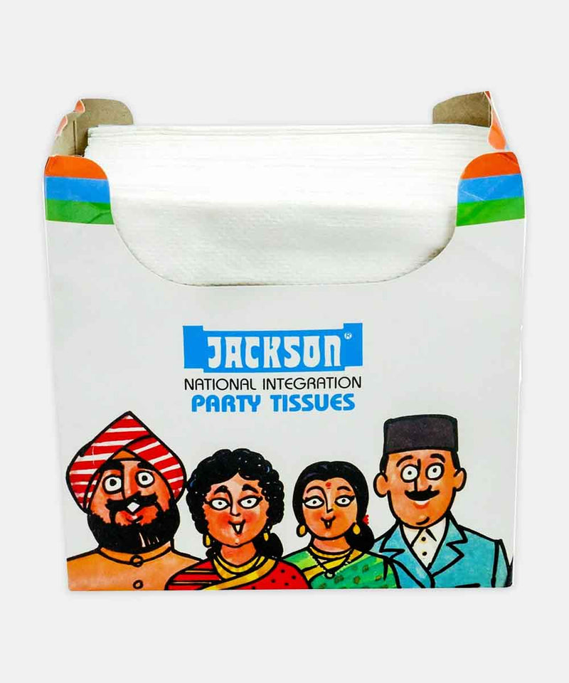 JACKSON PARTY TISSUES 1 BOX