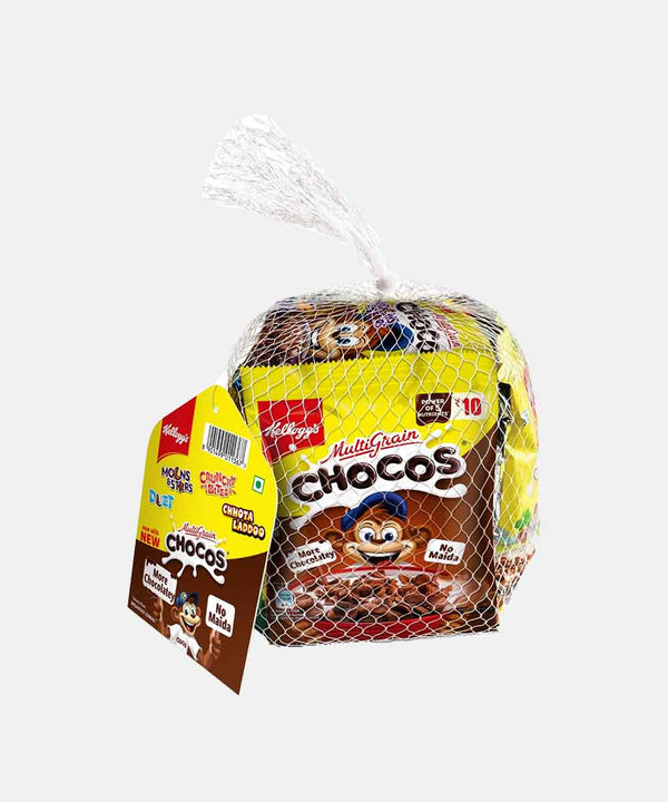 KELLOGGS CHOCOS VARIETY PACK 7 PACKS