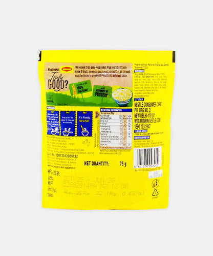 Maggi Pazzta Cheese Macaroni Pasta 75 Gm