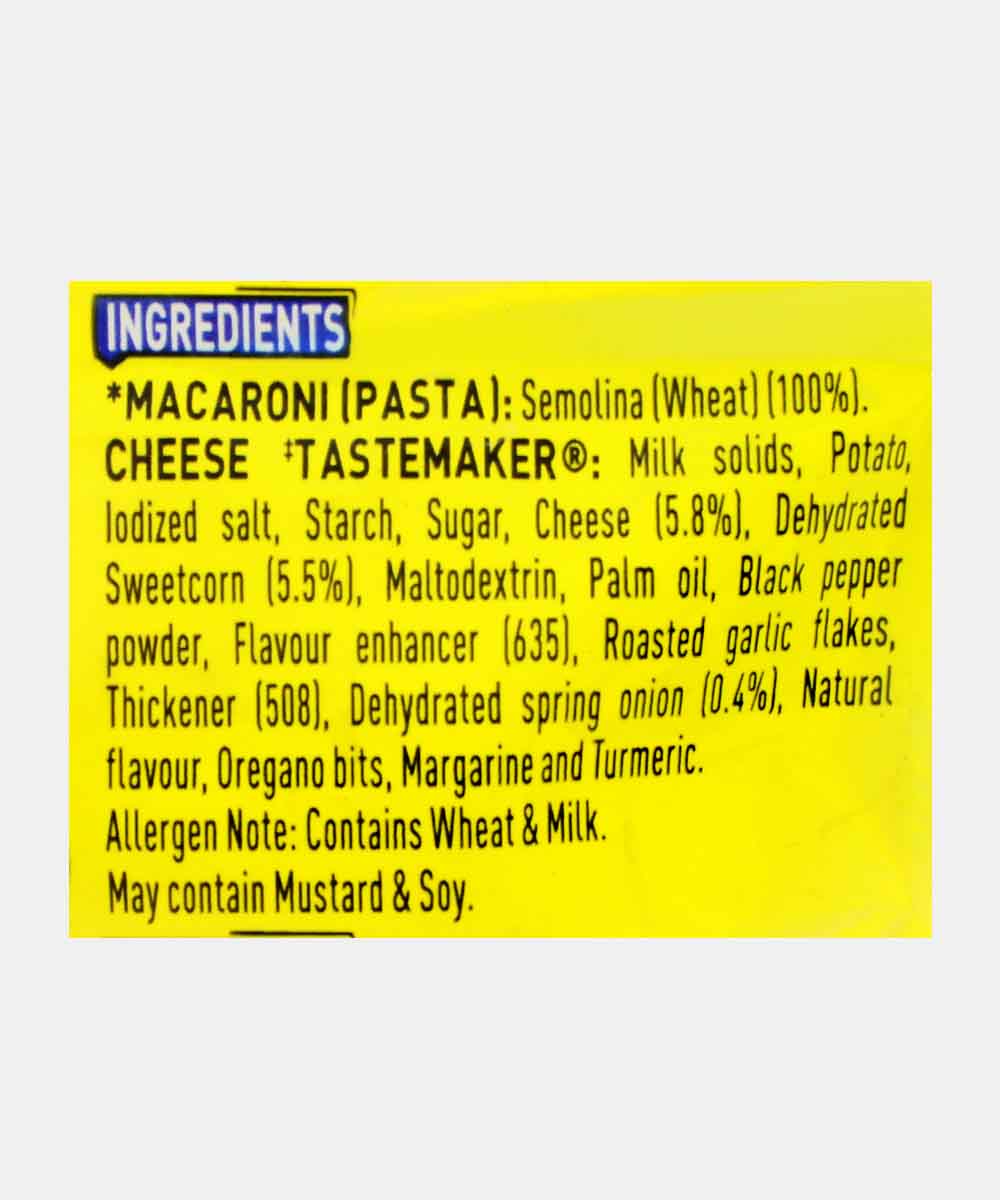 Maggi Pazzta Cheese Macaroni Pasta 75 Gm
