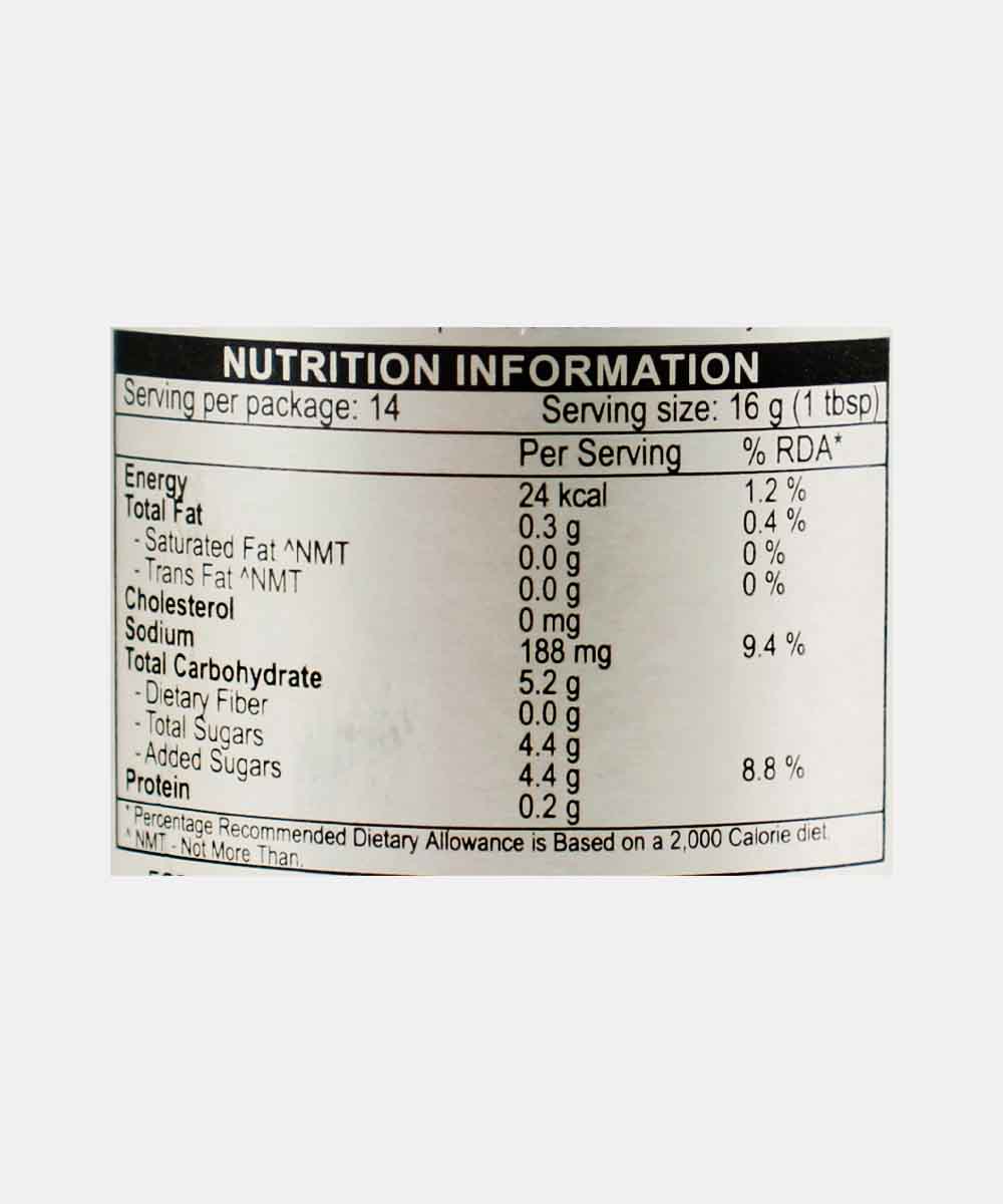 Ongs Hoisin Sauce 227 Ml
