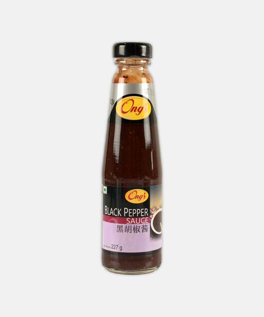 Ongs Black Pepper Sauce 227 Gm
