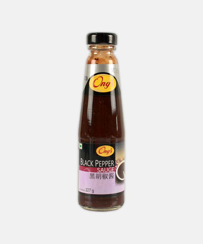 Ongs Black Pepper Sauce 227 Gm