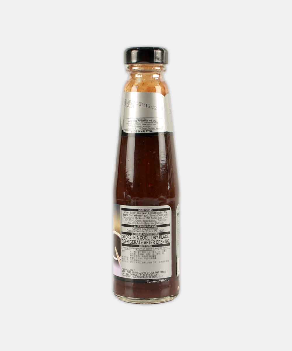 Ongs Black Pepper Sauce 227 Gm