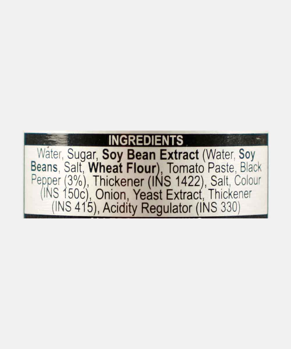 Ongs Black Pepper Sauce 227 Gm